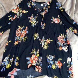 Floral blouse